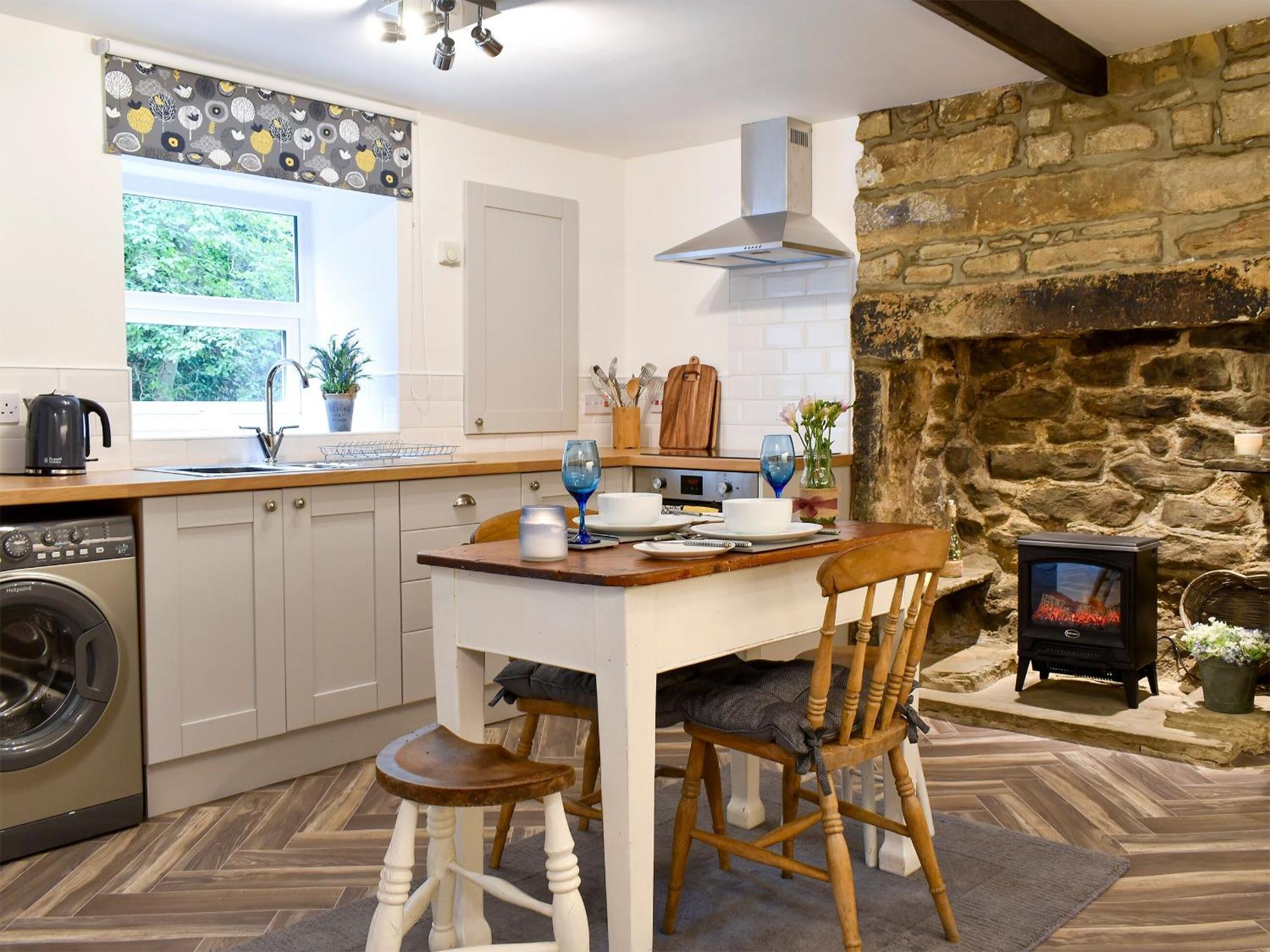 Beckside Cottage Silsden エクステリア 写真