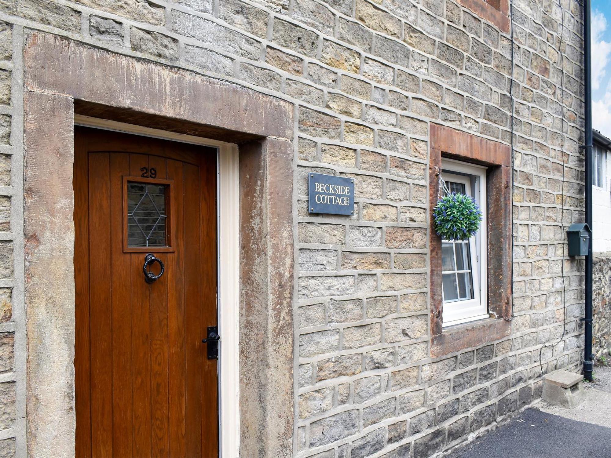 Beckside Cottage Silsden エクステリア 写真